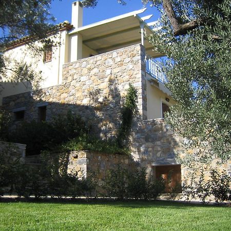 Hotel Gera'S Olive Grove - Elaionas Lesvou Marmaro  Exterior foto