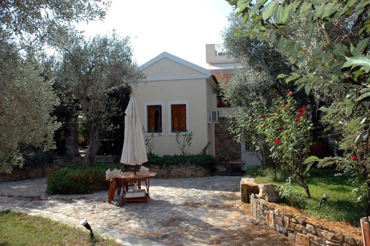 Hotel Gera'S Olive Grove - Elaionas Lesvou Marmaro  Exterior foto