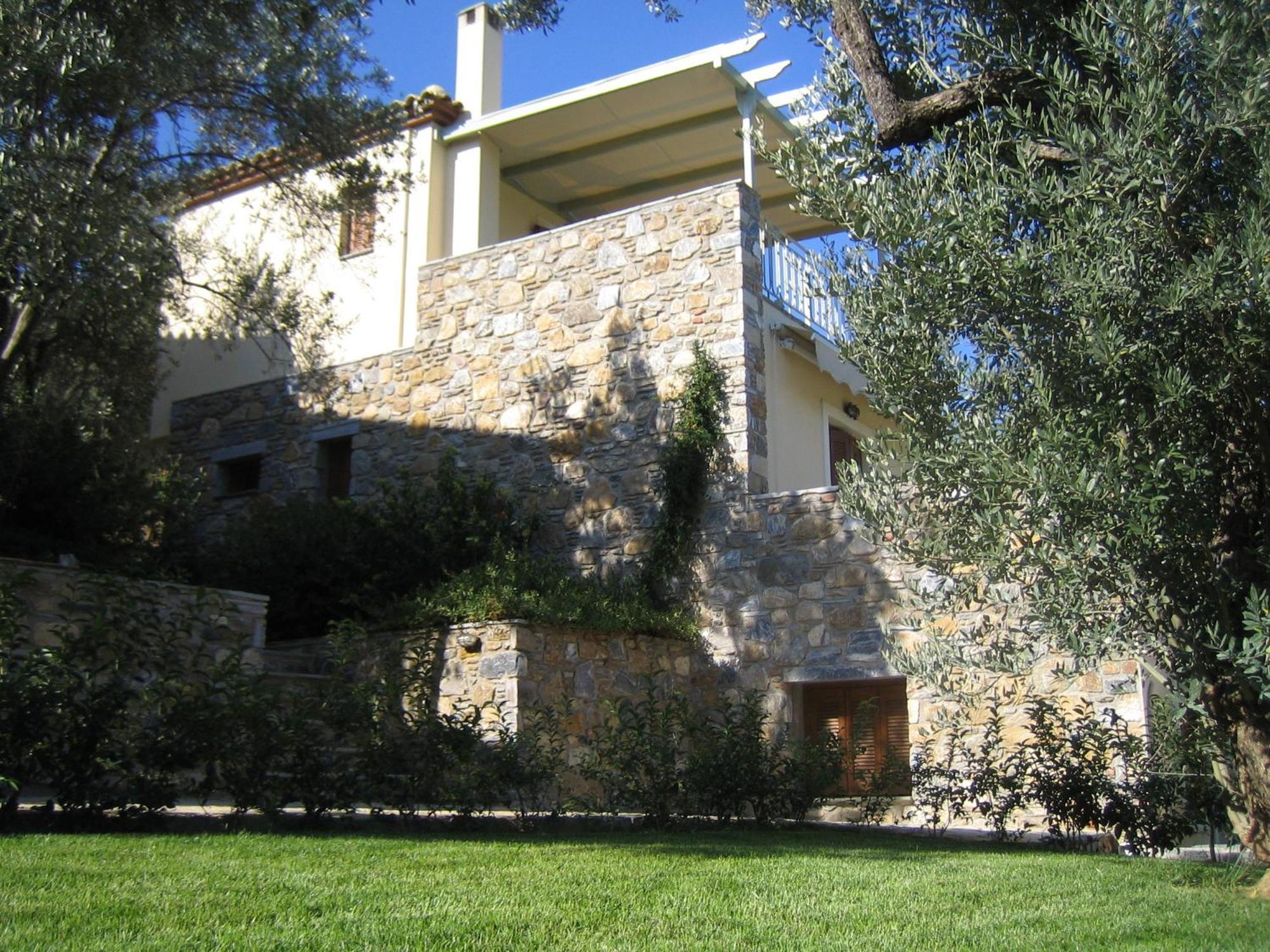 Hotel Gera'S Olive Grove - Elaionas Lesvou Marmaro  Exterior foto