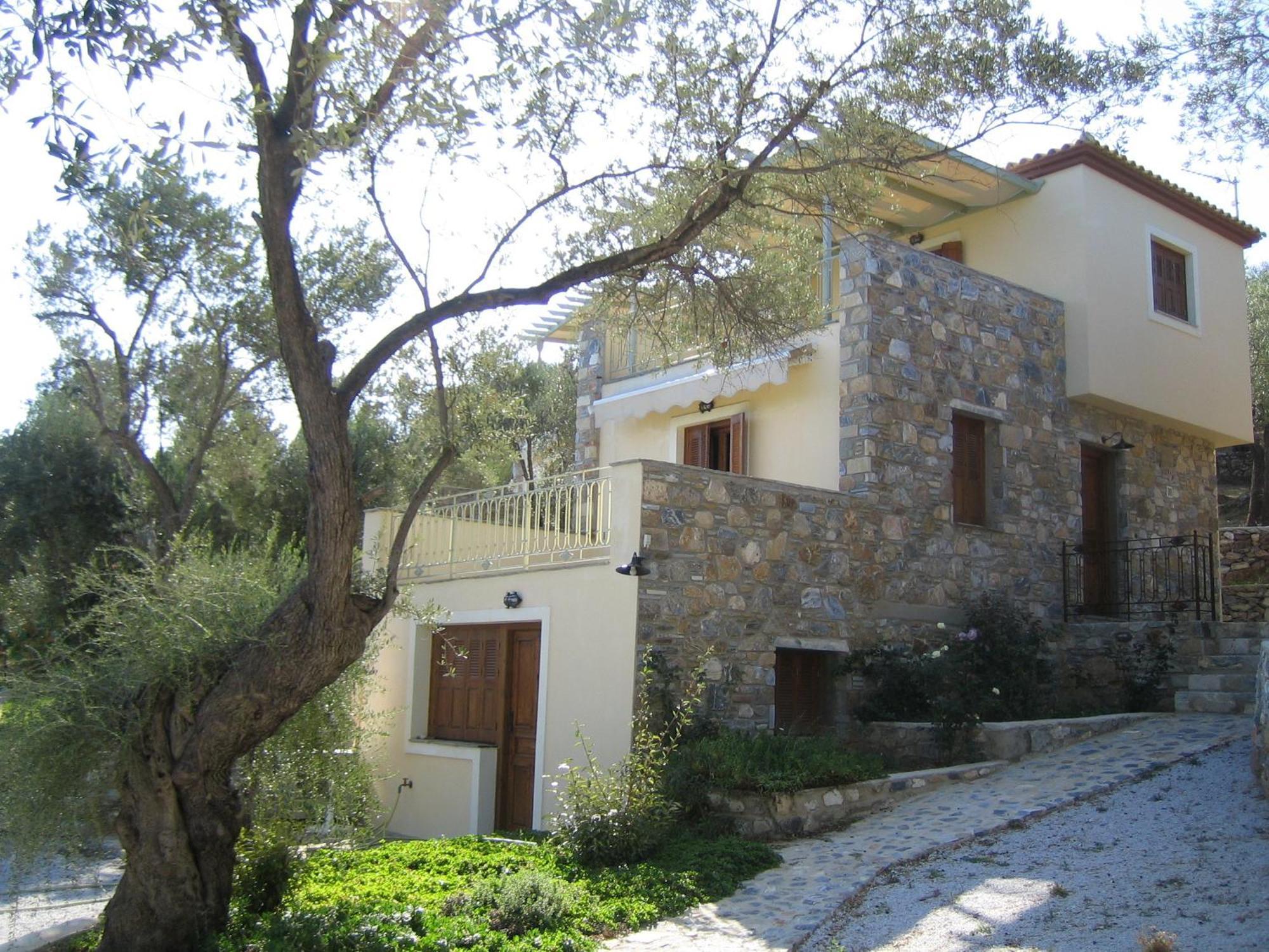 Hotel Gera'S Olive Grove - Elaionas Lesvou Marmaro  Exterior foto