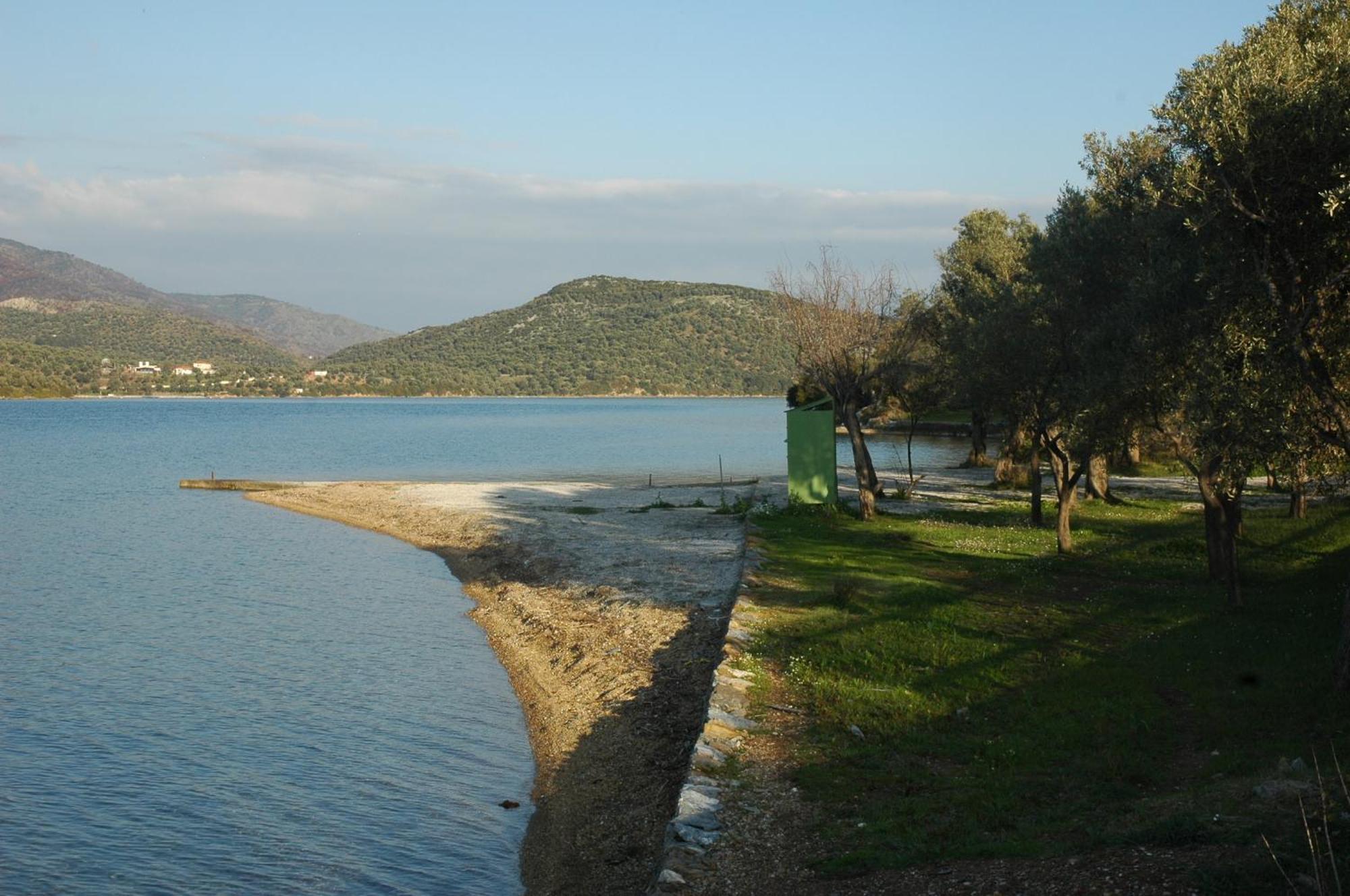 Hotel Gera'S Olive Grove - Elaionas Lesvou Marmaro  Exterior foto