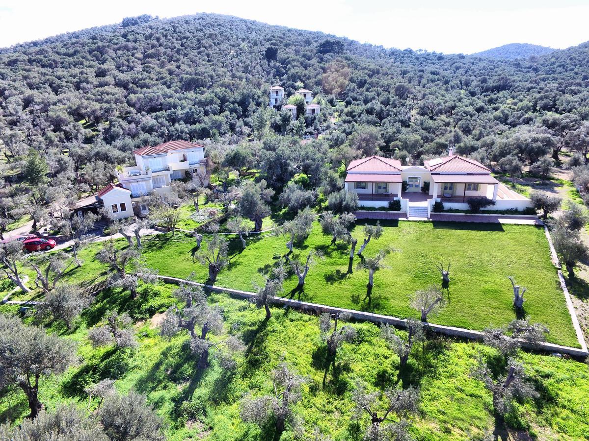 Hotel Gera'S Olive Grove - Elaionas Lesvou Marmaro  Exterior foto