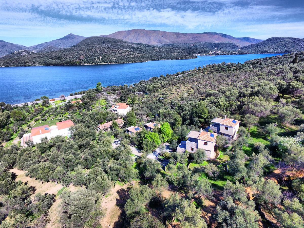 Hotel Gera'S Olive Grove - Elaionas Lesvou Marmaro  Exterior foto