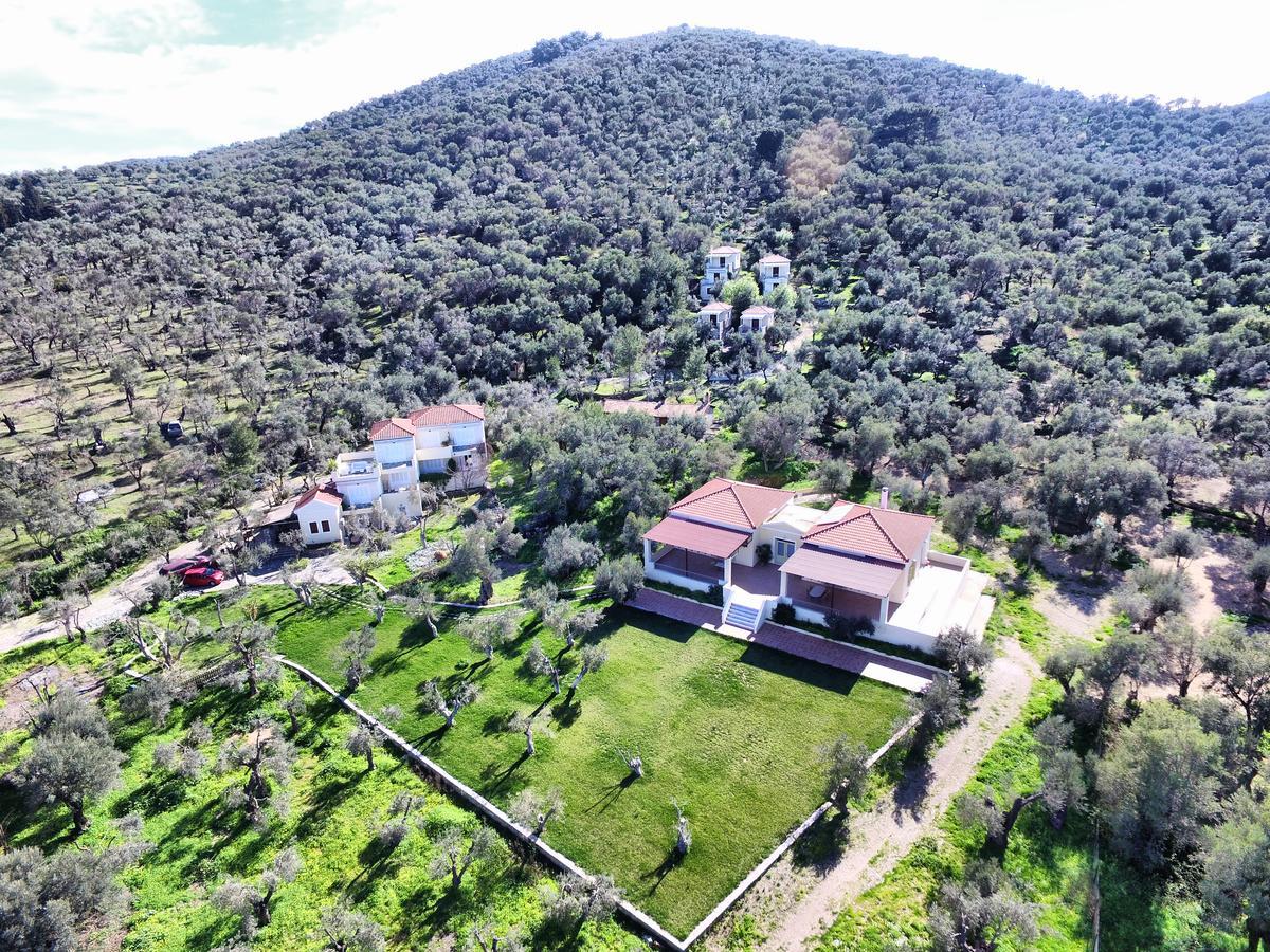 Hotel Gera'S Olive Grove - Elaionas Lesvou Marmaro  Exterior foto