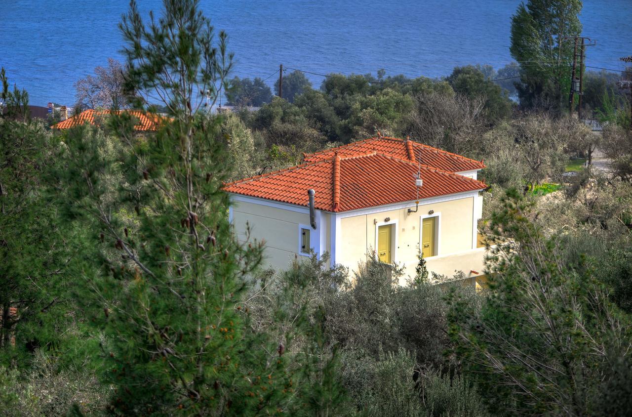 Hotel Gera'S Olive Grove - Elaionas Lesvou Marmaro  Exterior foto