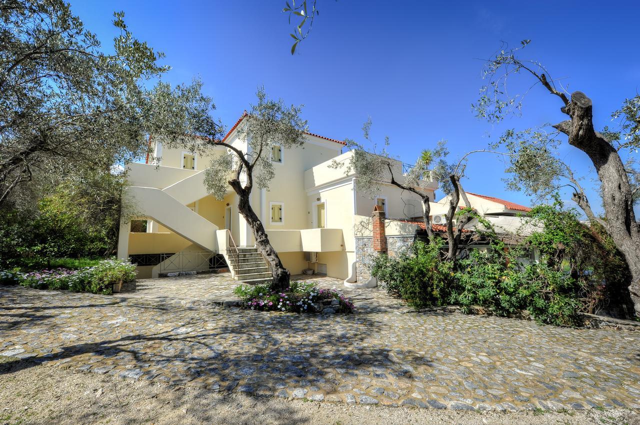 Hotel Gera'S Olive Grove - Elaionas Lesvou Marmaro  Exterior foto