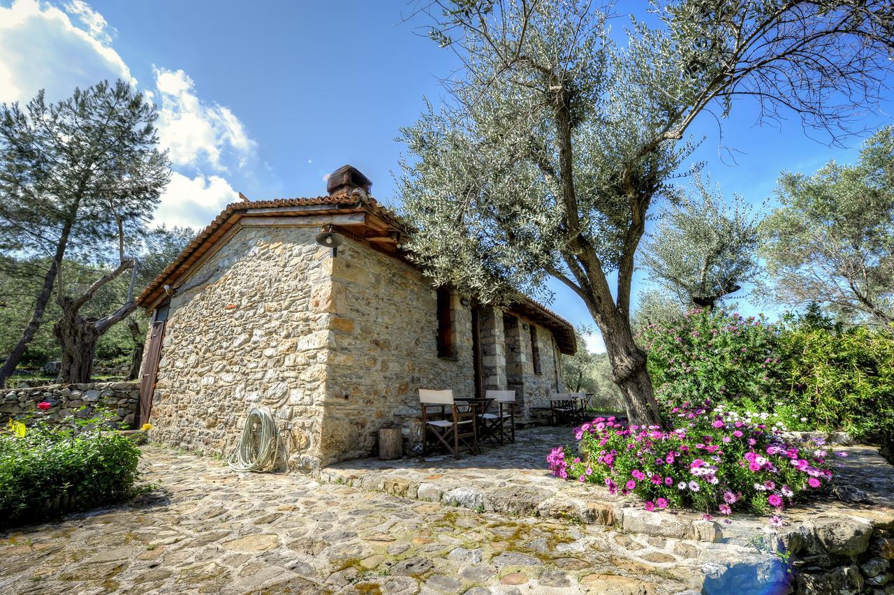 Hotel Gera'S Olive Grove - Elaionas Lesvou Marmaro  Exterior foto