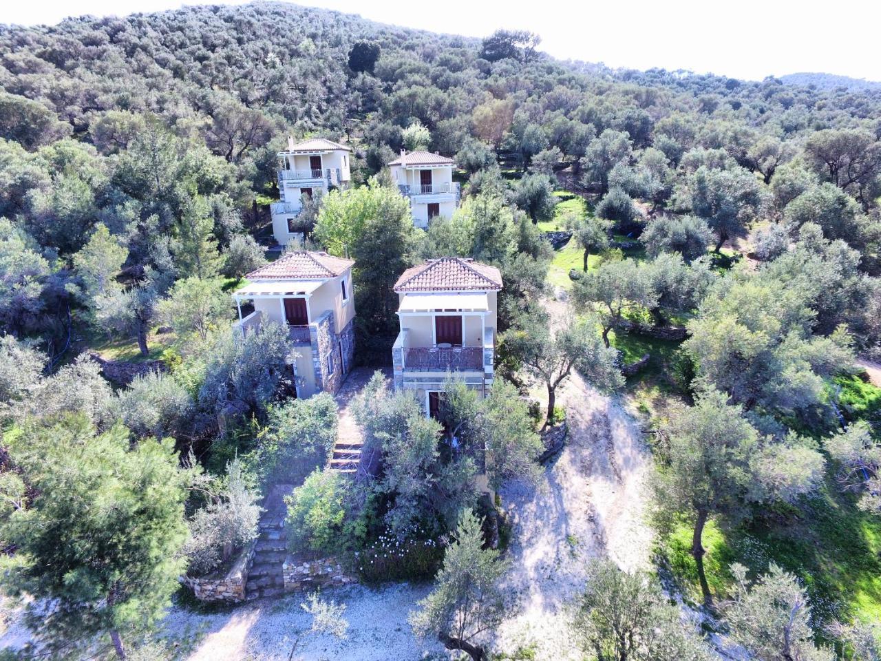 Hotel Gera'S Olive Grove - Elaionas Lesvou Marmaro  Exterior foto