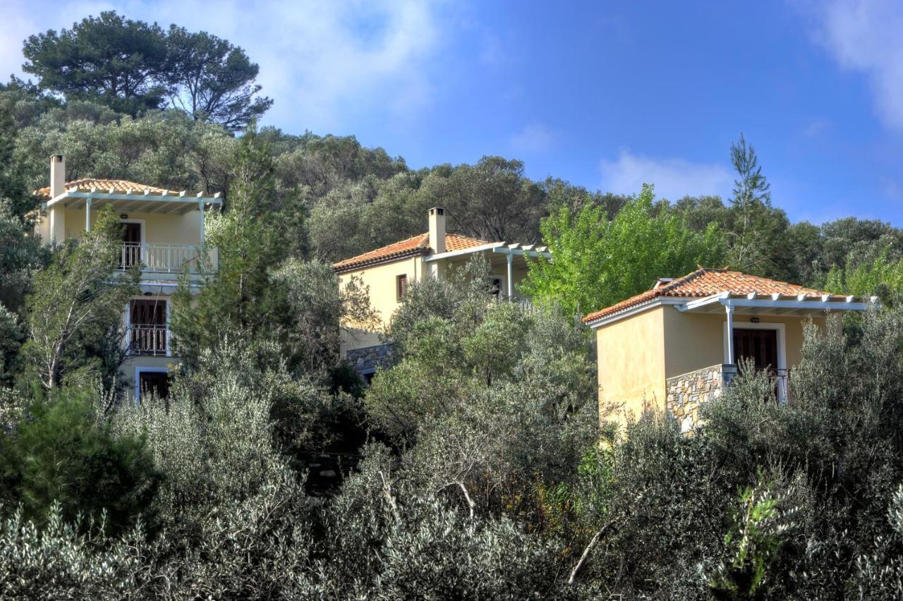 Hotel Gera'S Olive Grove - Elaionas Lesvou Marmaro  Exterior foto