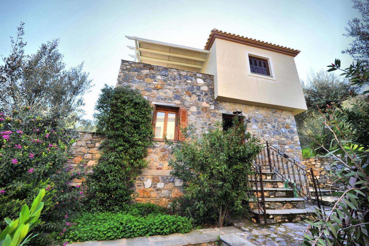 Hotel Gera'S Olive Grove - Elaionas Lesvou Marmaro  Exterior foto